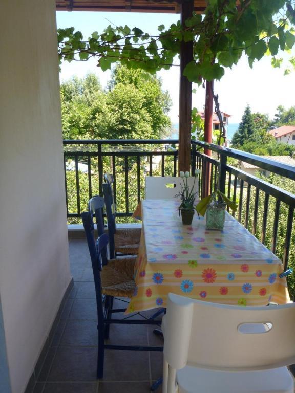 Helena Apartments Paralia Pantaleimonos Pokoj fotografie