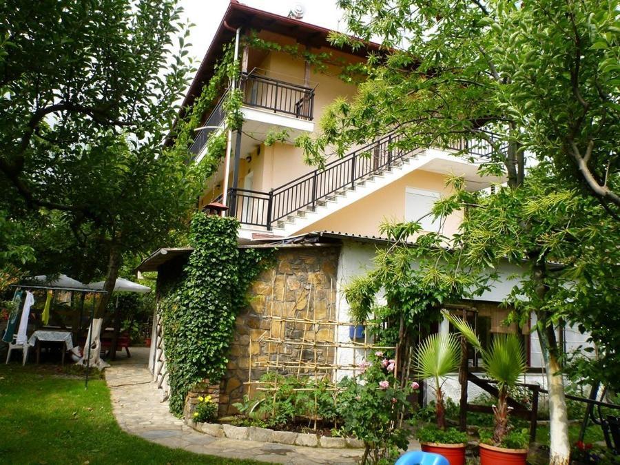 Helena Apartments Paralia Pantaleimonos Exteriér fotografie
