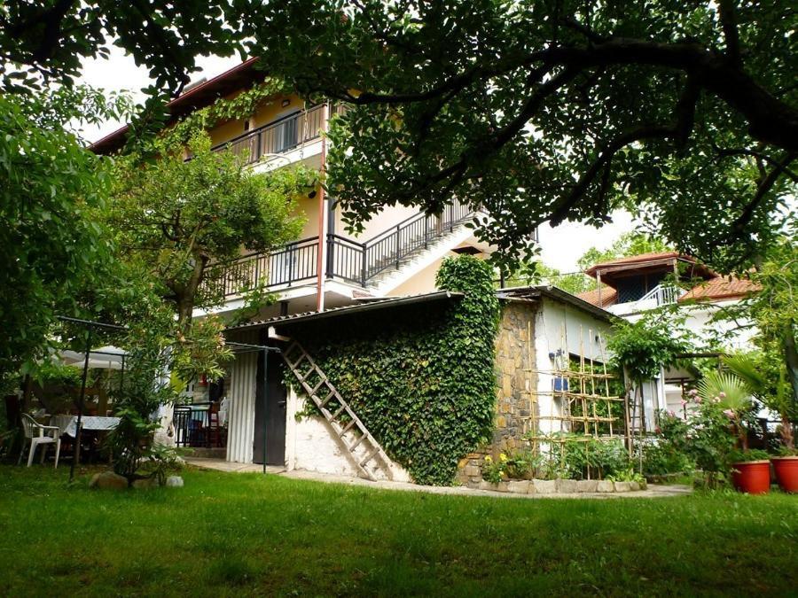 Helena Apartments Paralia Pantaleimonos Exteriér fotografie