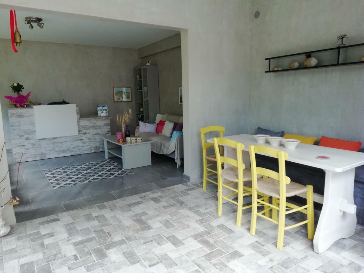 Helena Apartments Paralia Pantaleimonos Exteriér fotografie
