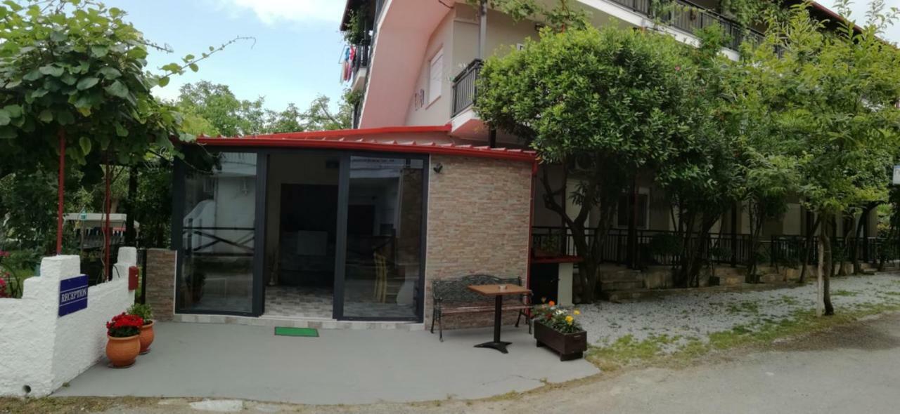 Helena Apartments Paralia Pantaleimonos Exteriér fotografie